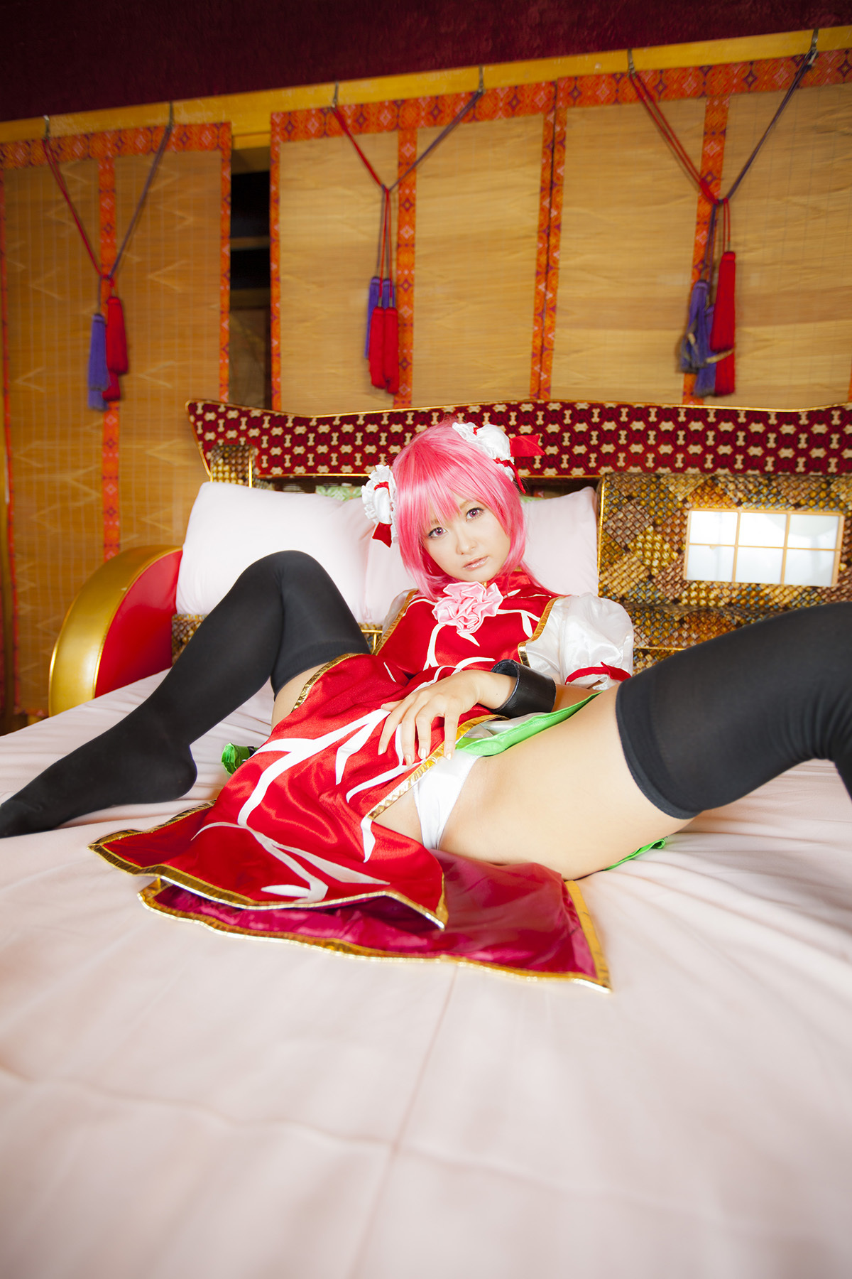 [Cosplay] 2013.12.13 New Touhou Project Cosplay set - Awesome Kasen Ibara